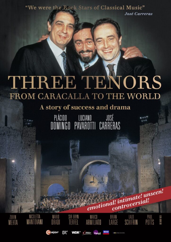 3 Tenors: form Caracalla to the World - 30 Years of Magic