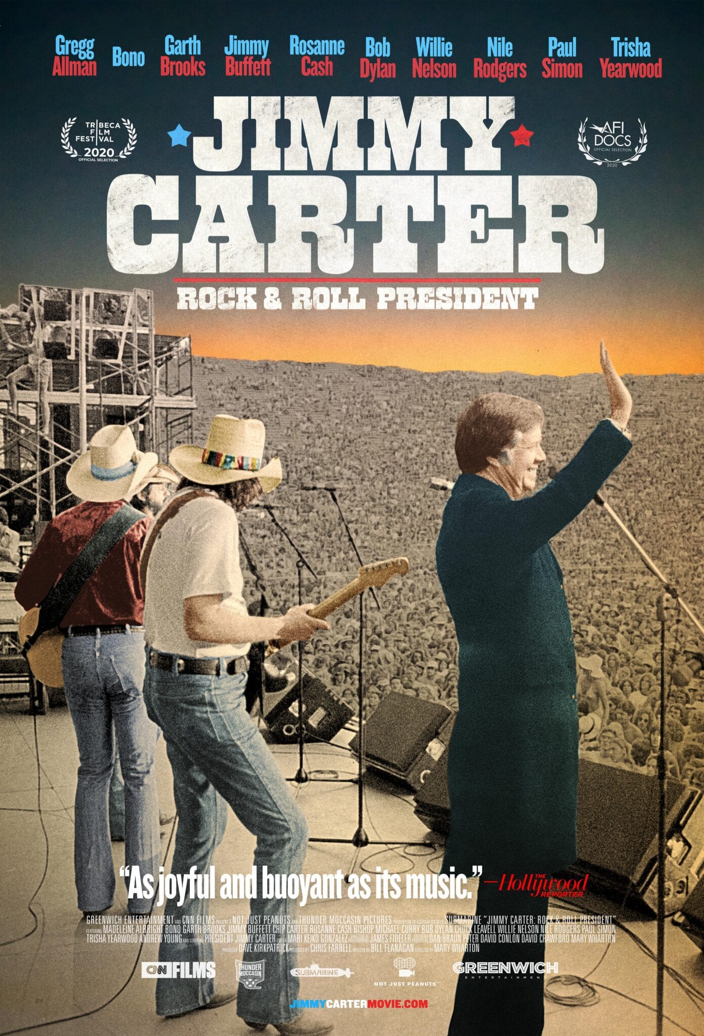 Jimmy Carter Rock'NRoll President
