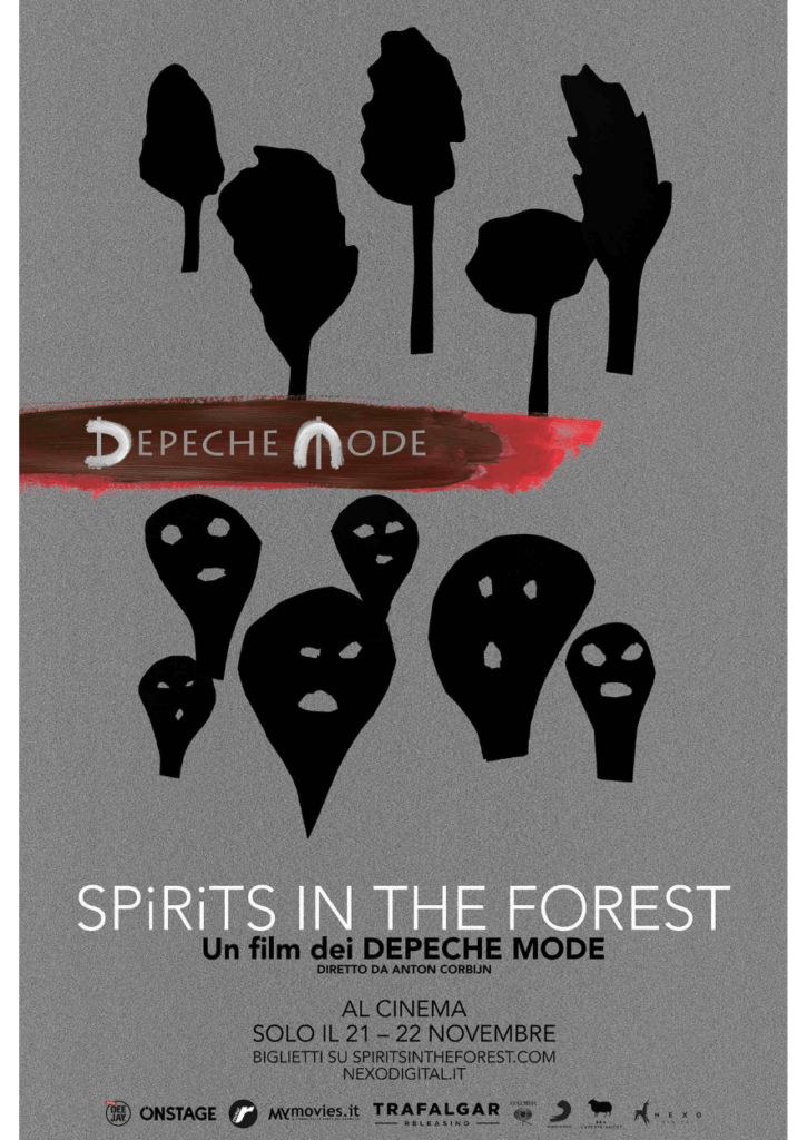 Depeche mode spirits in the forest