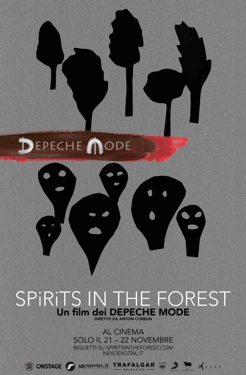 Depeche mode spirits in the forest
