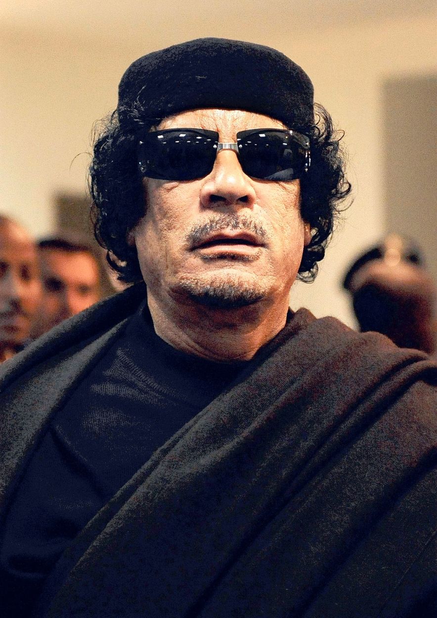 The Hunt for Gaddafi's Billion