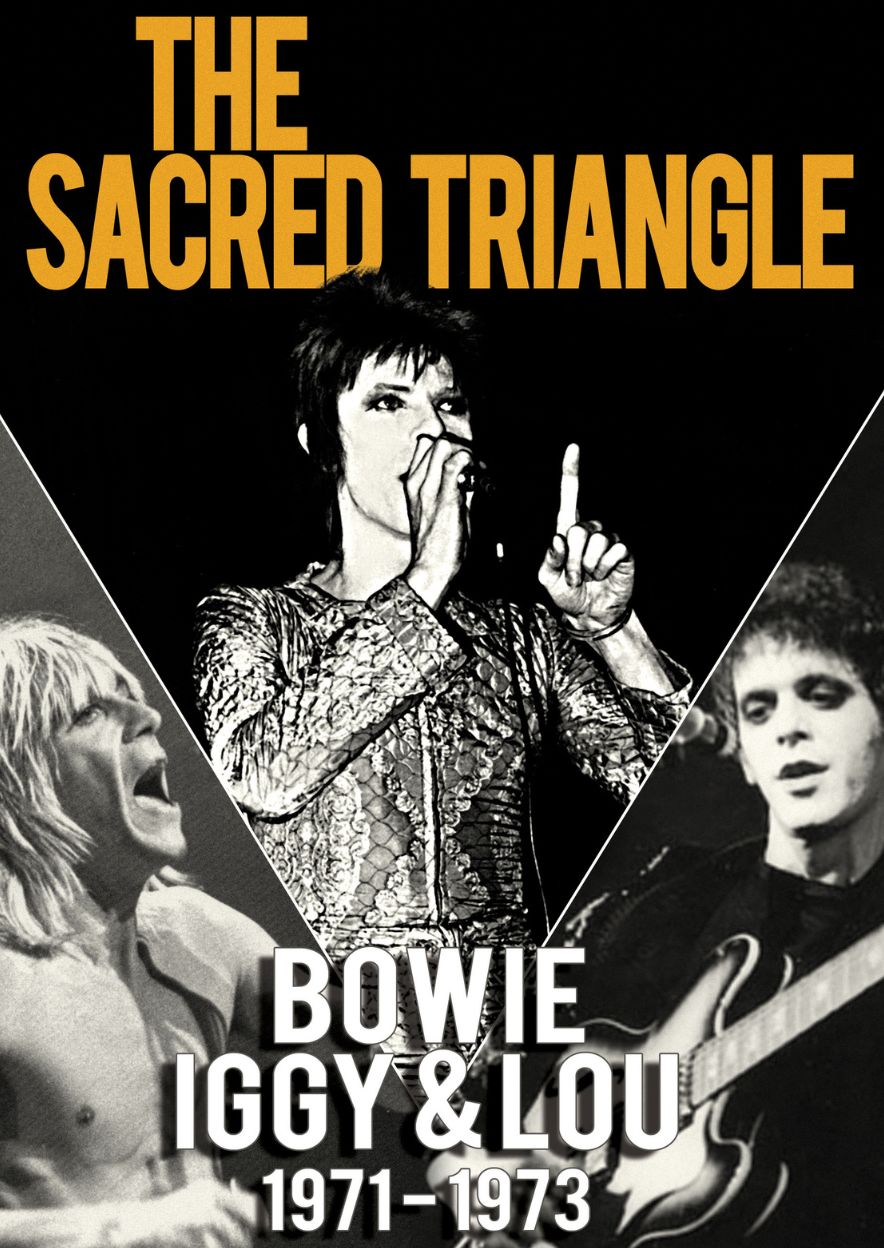 The Sacred Triangle - Bowie, Iggy & Lou 1971-1973