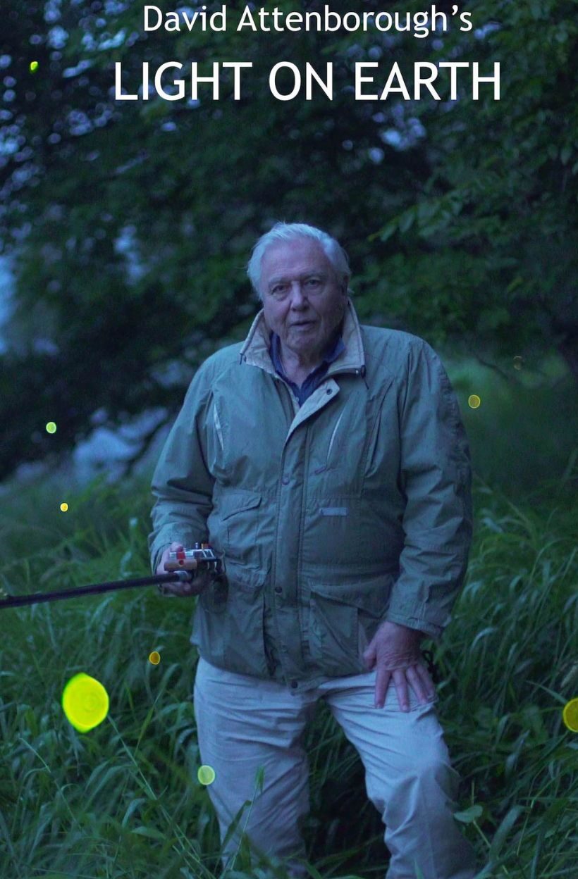 David Attenborough light on earth