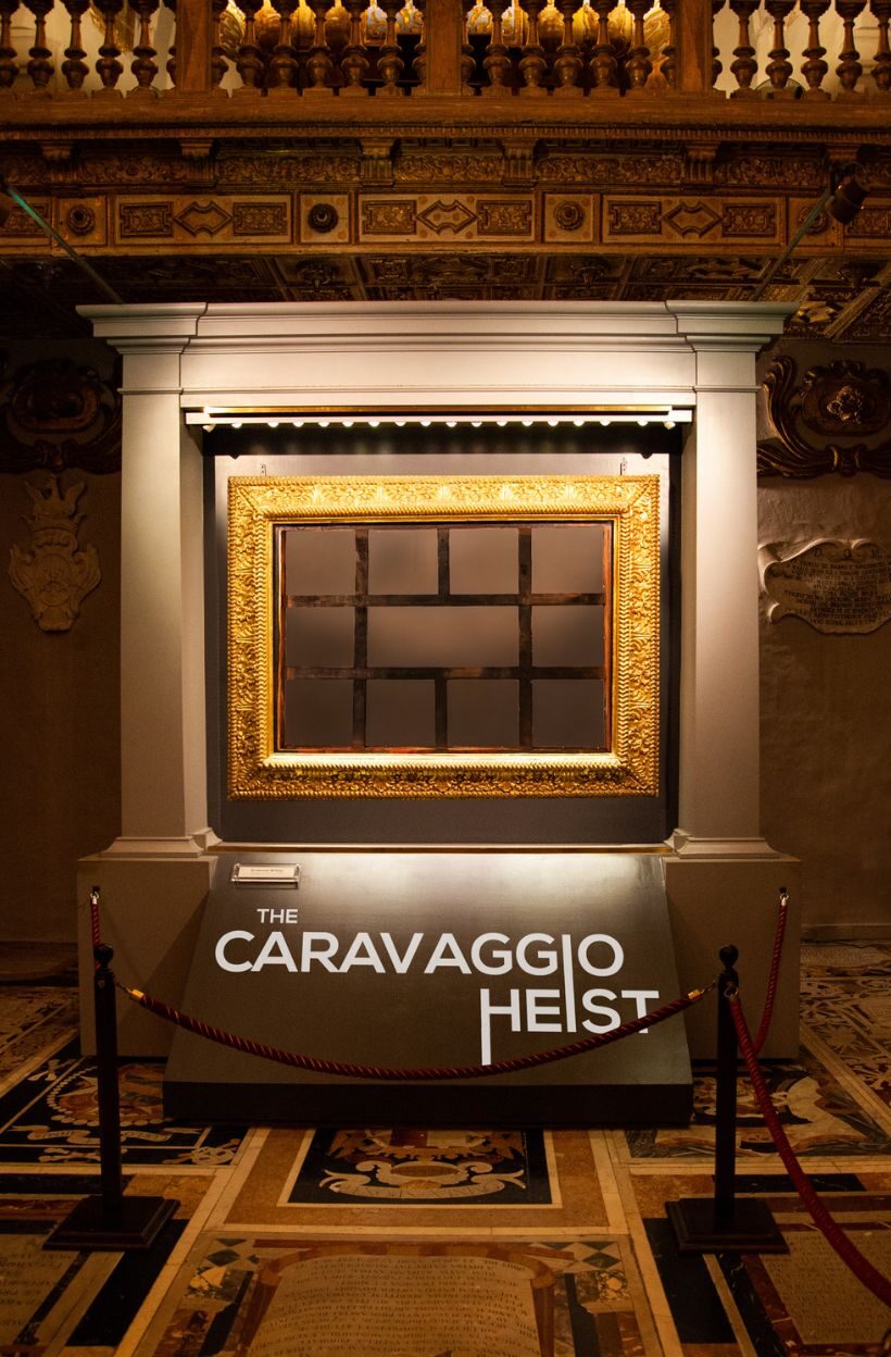 Caravaggio Heist