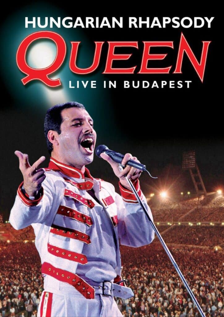 Queen Hungarian Rapsody- Live in Budapest