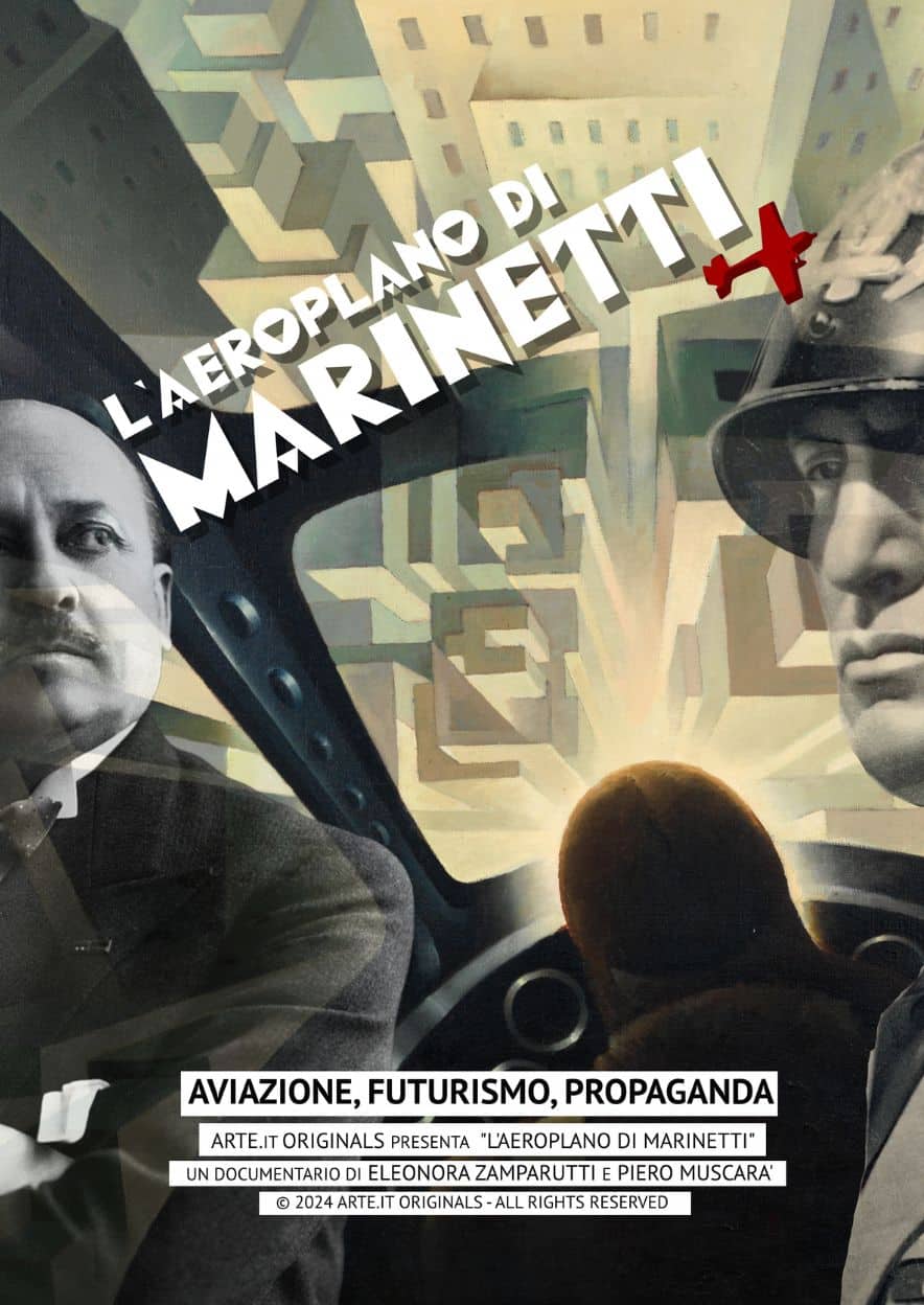 L'aeroplano di Marinetti