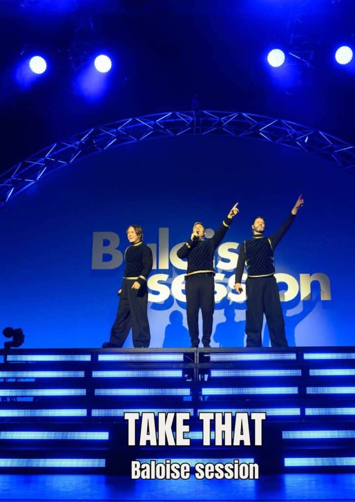 Take That - Baloise session